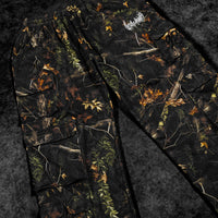 Camo Oversized Luxury Cargos [OVERGROWTH CAMO]