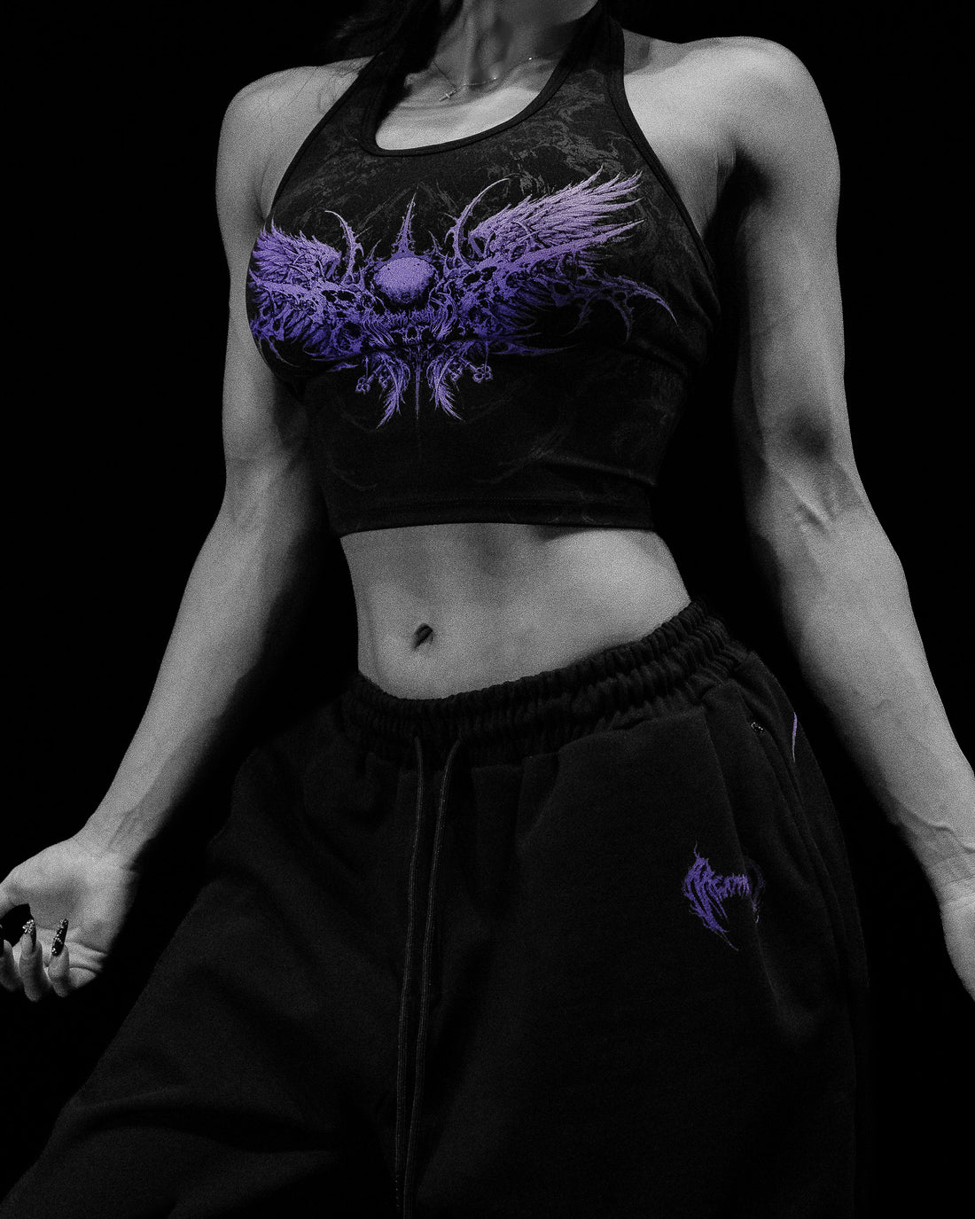 DeathWing Halter Top [DUSK]