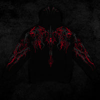 Deathblade Oversized pullover hoodie [NIGHTMARE]