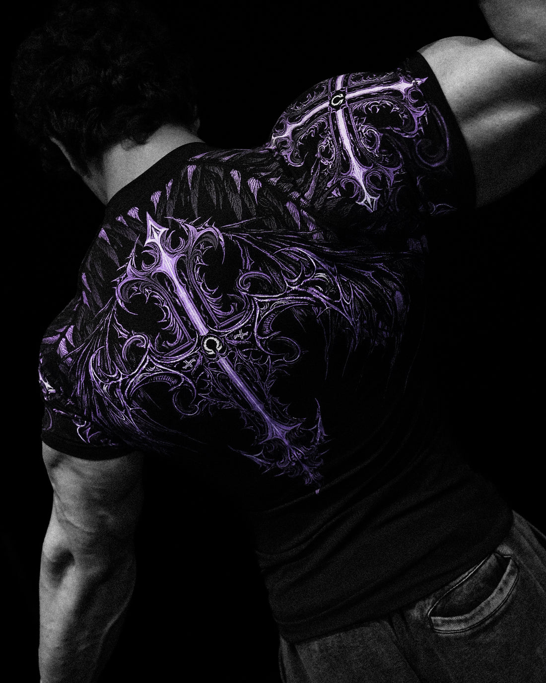 Void Tech™ Fallen Knight Short Sleeve Compression [NOVA]
