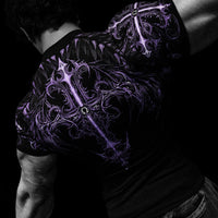 Void Tech™ Fallen Knight Short Sleeve Compression [NOVA]