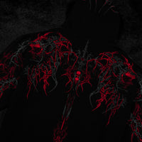 Deathblade Oversized pullover hoodie [NIGHTMARE]