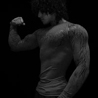 Void Tech™ Soul Decay longsleeve Compression [PURGATORY GREY]