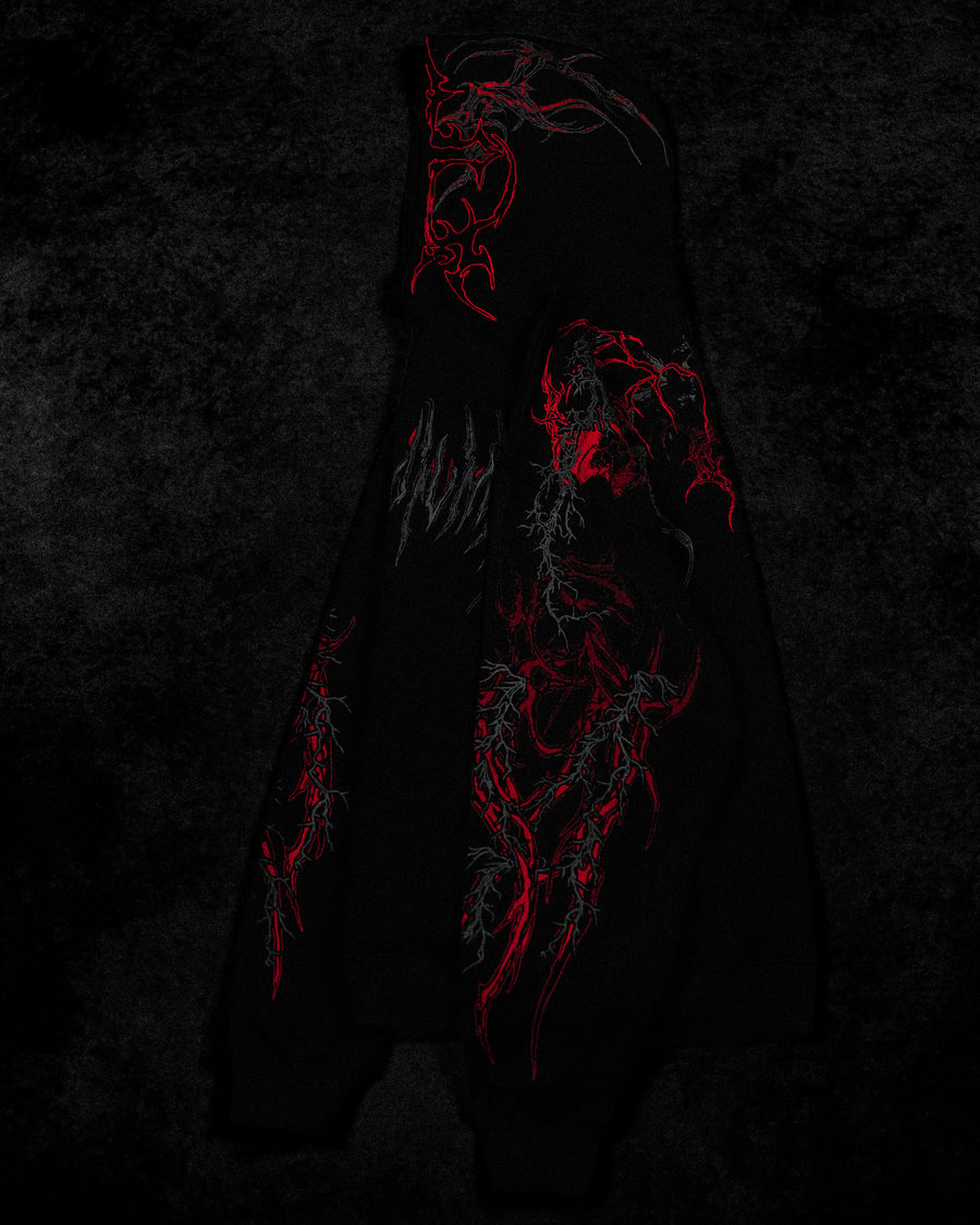 Deathblade Oversized pullover hoodie [NIGHTMARE]