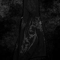 Kingslayer Oversized Zip-up hoodie [DARKNESS]