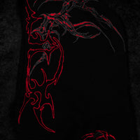Deathblade Oversized pullover hoodie [NIGHTMARE]