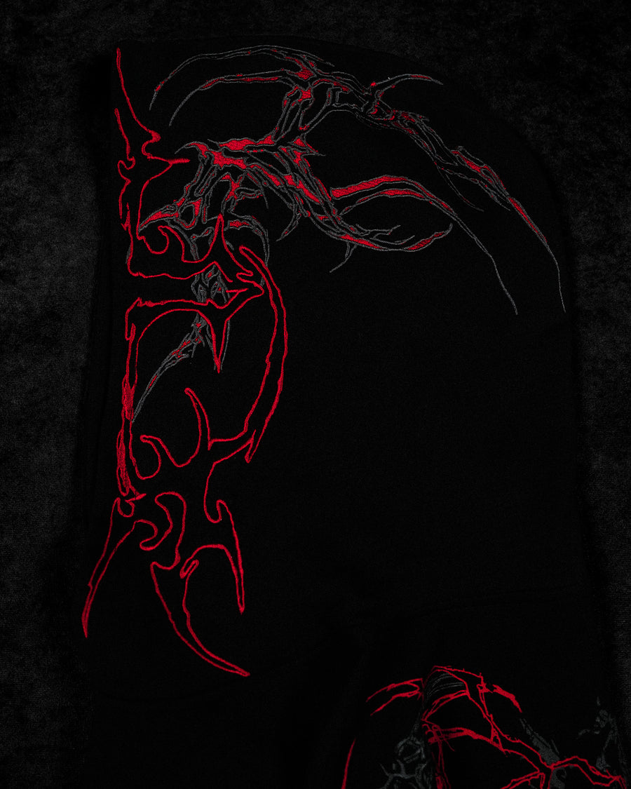 Deathblade Oversized pullover hoodie [NIGHTMARE]