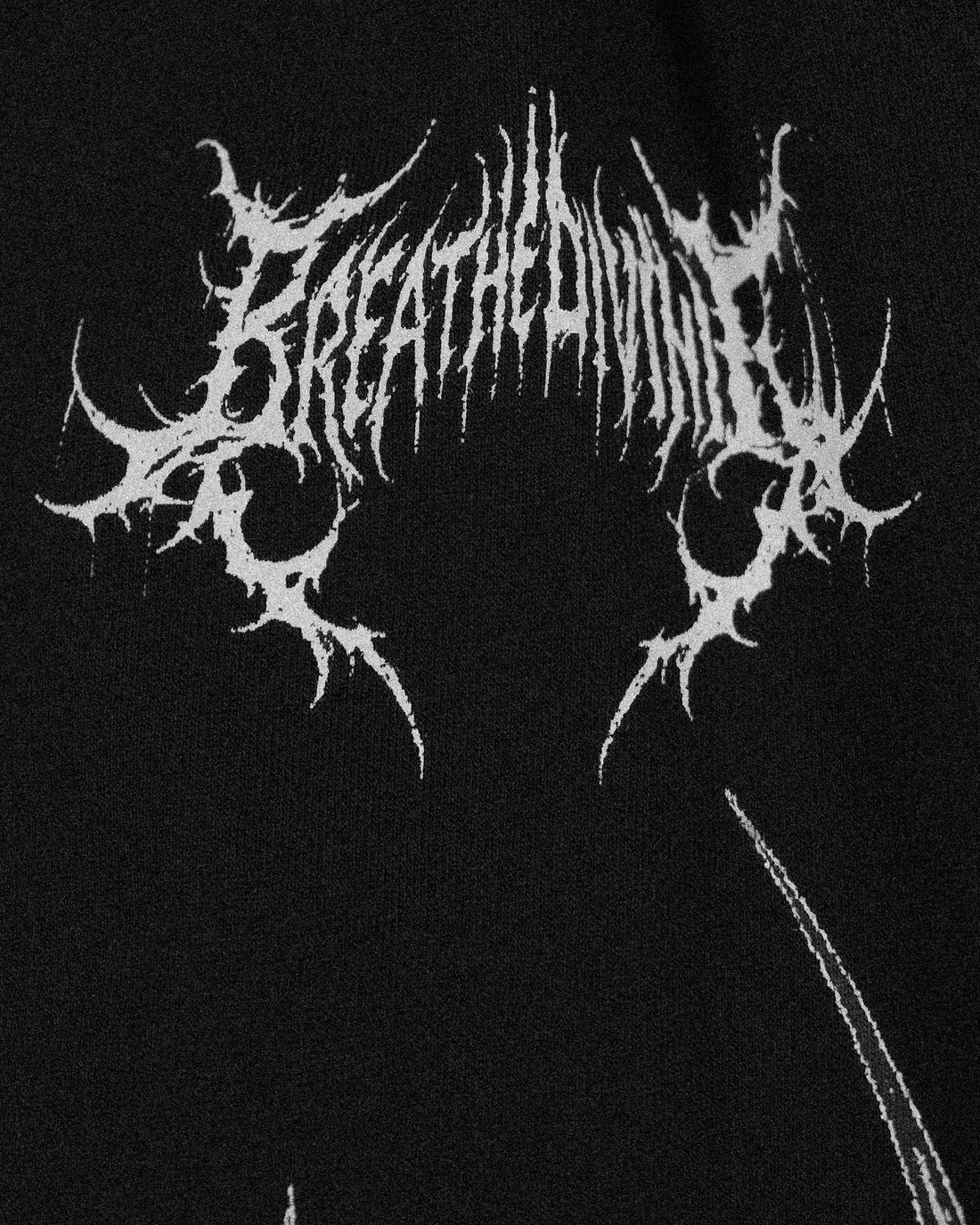 Shadowflame Uncuffed Sweatpants [VOID BLACK]