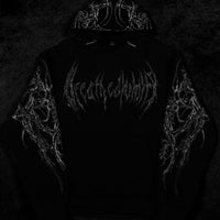 Deathblade Oversized pullover hoodie [MIDNIGHT]