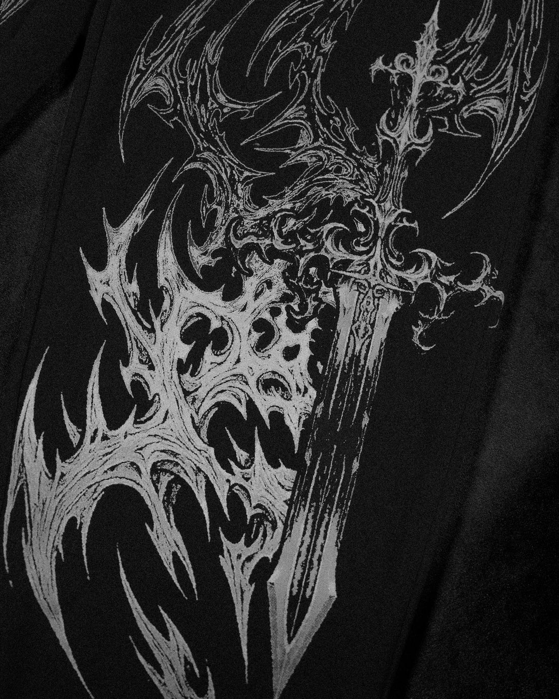 Shadowflame Uncuffed Sweatpants [VOID BLACK]