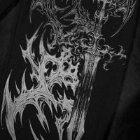 Shadowflame Uncuffed Sweatpants [VOID BLACK]