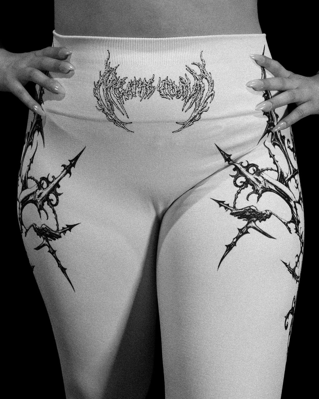 Void Tech™ Divine Ruin Leggings [DIVINE WHITE]