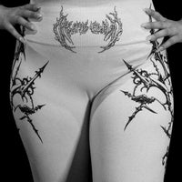 Void Tech™ Divine Ruin Leggings [DIVINE WHITE]