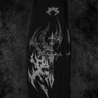 Shadowflame Uncuffed Sweatpants [VOID BLACK]