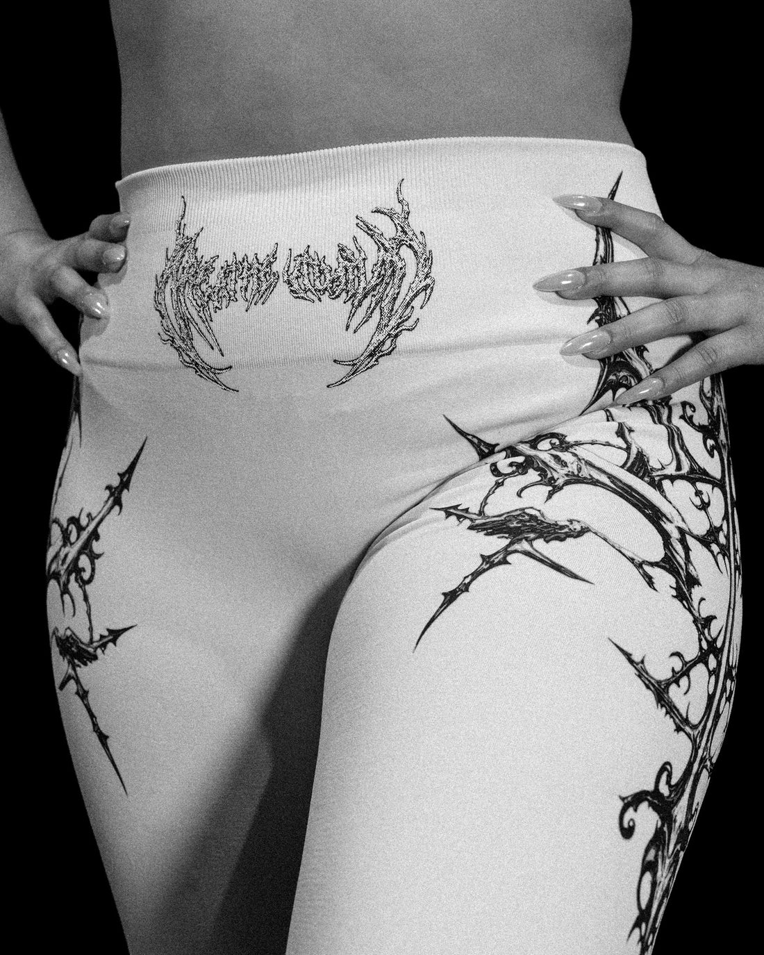 Void Tech™ Divine Ruin Leggings [DIVINE WHITE]