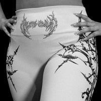 Void Tech™ Divine Ruin Leggings [DIVINE WHITE]