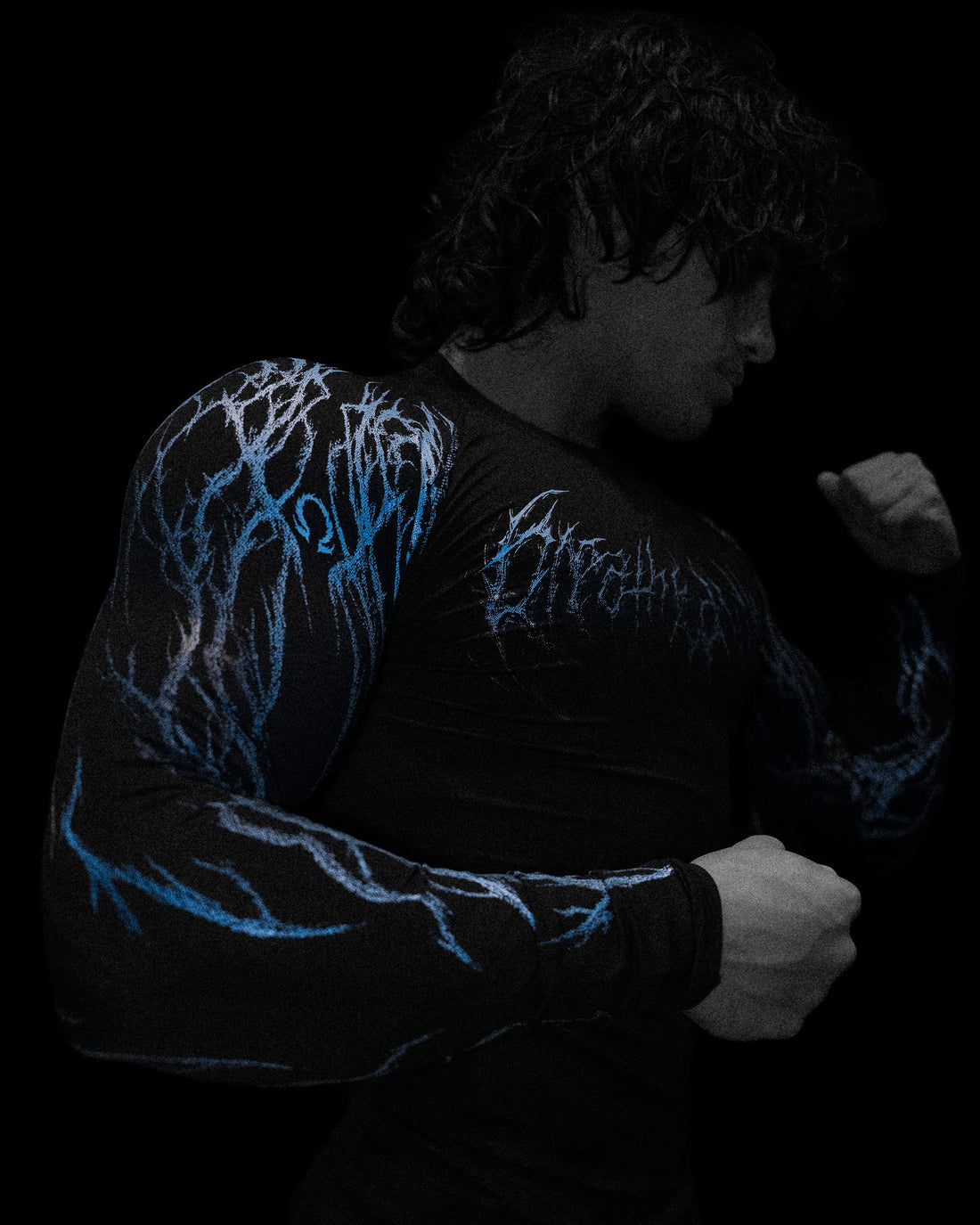 Void Tech™ Soul Decay longsleeve Compression [ABYSSAL BLUE]