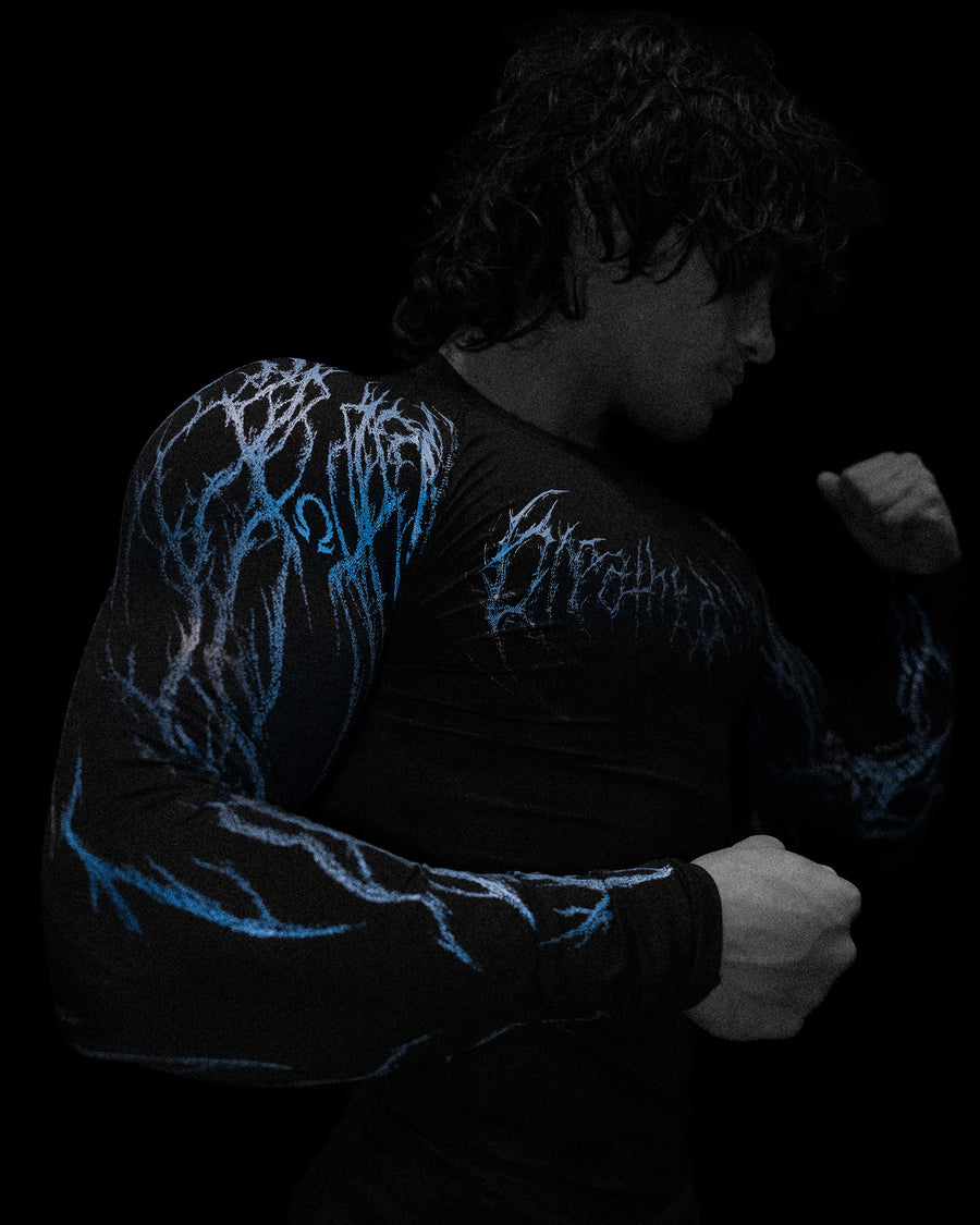 Void Tech™ Soul Decay longsleeve Compression [ABYSSAL BLUE]