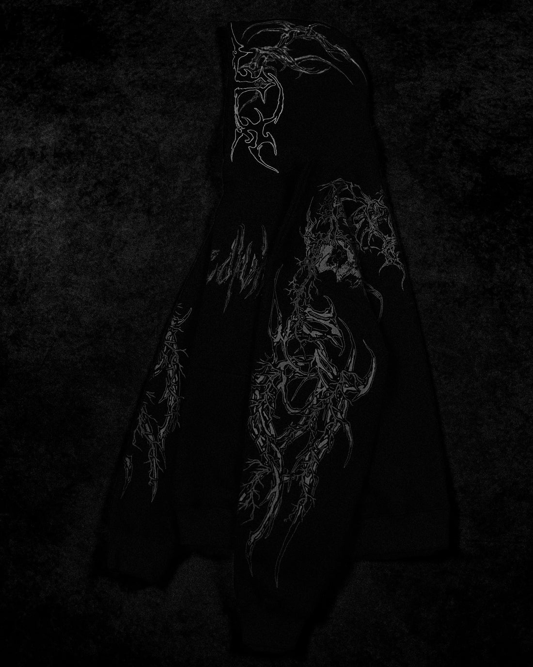 Deathblade Oversized pullover hoodie [MIDNIGHT]