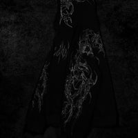 Deathblade Oversized pullover hoodie [MIDNIGHT]