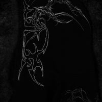 Deathblade Oversized pullover hoodie [MIDNIGHT]