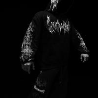 Cathedral Oversized pullover hoodie [MIDNIGHT]