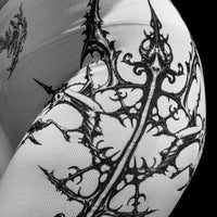 Void Tech™ Divine Ruin Leggings [DIVINE WHITE]