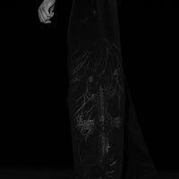 Wyvern Uncuffed luxury sweatpants [DARKNESS]