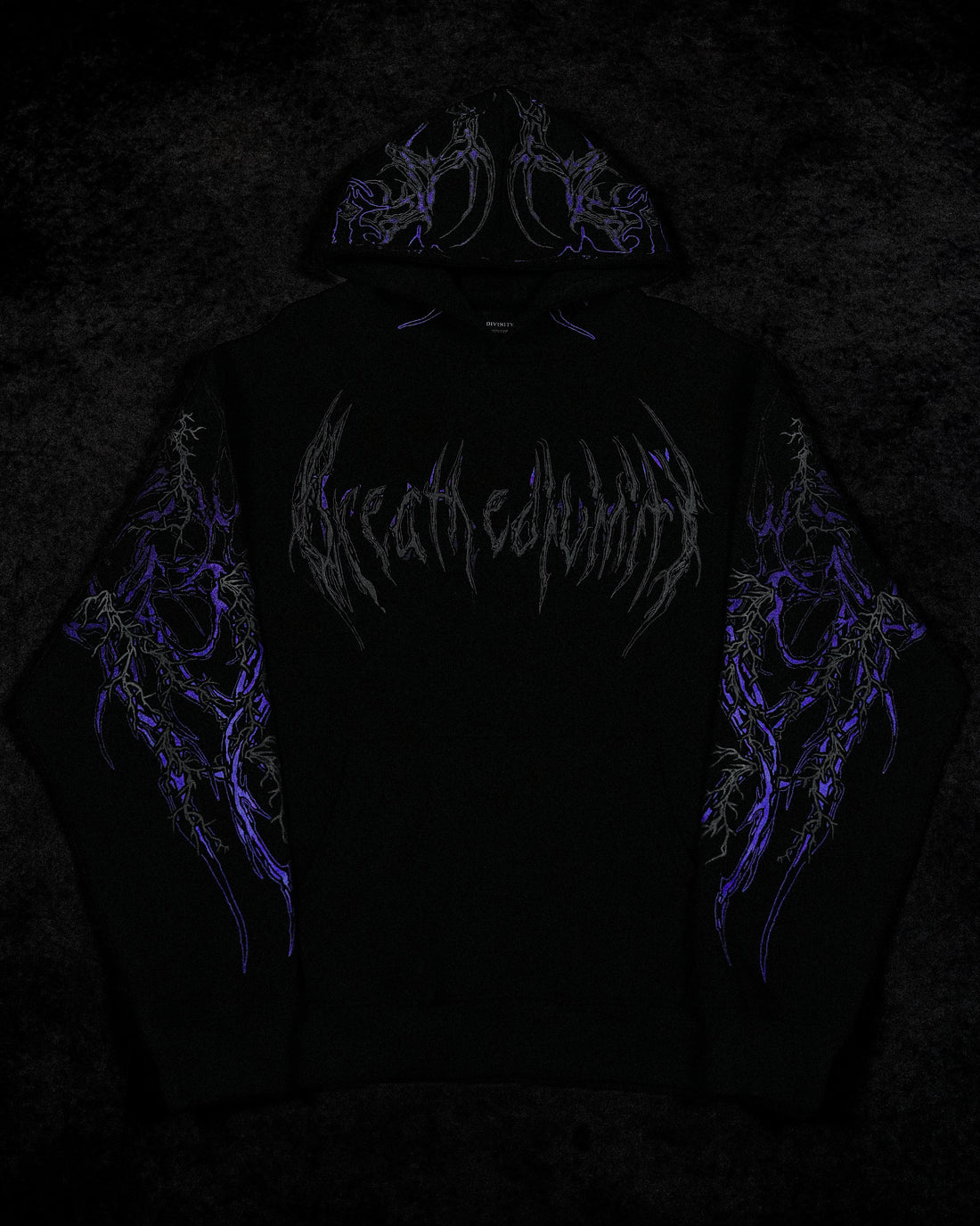 Deathblade Oversized pullover hoodie [DUSK]