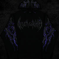 Deathblade Oversized pullover hoodie [DUSK]