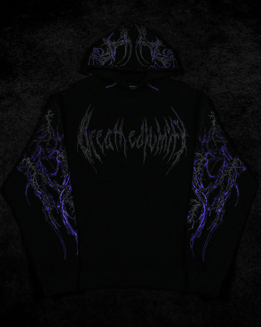 Deathblade Oversized pullover hoodie [DUSK]