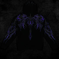 Deathblade Oversized pullover hoodie [DUSK]