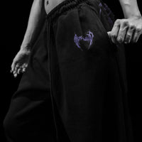 DeathWing Banana Shaped Uncuffed Sweatpants [DUSK]