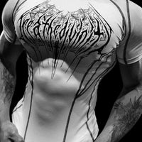 Void Tech™ Arachnid Venom Texture shortsleeve Compression [DIVINE WHITE]