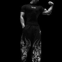 Void Tech™ Adrenaline Mock Neck Compression [VOID BLACK]