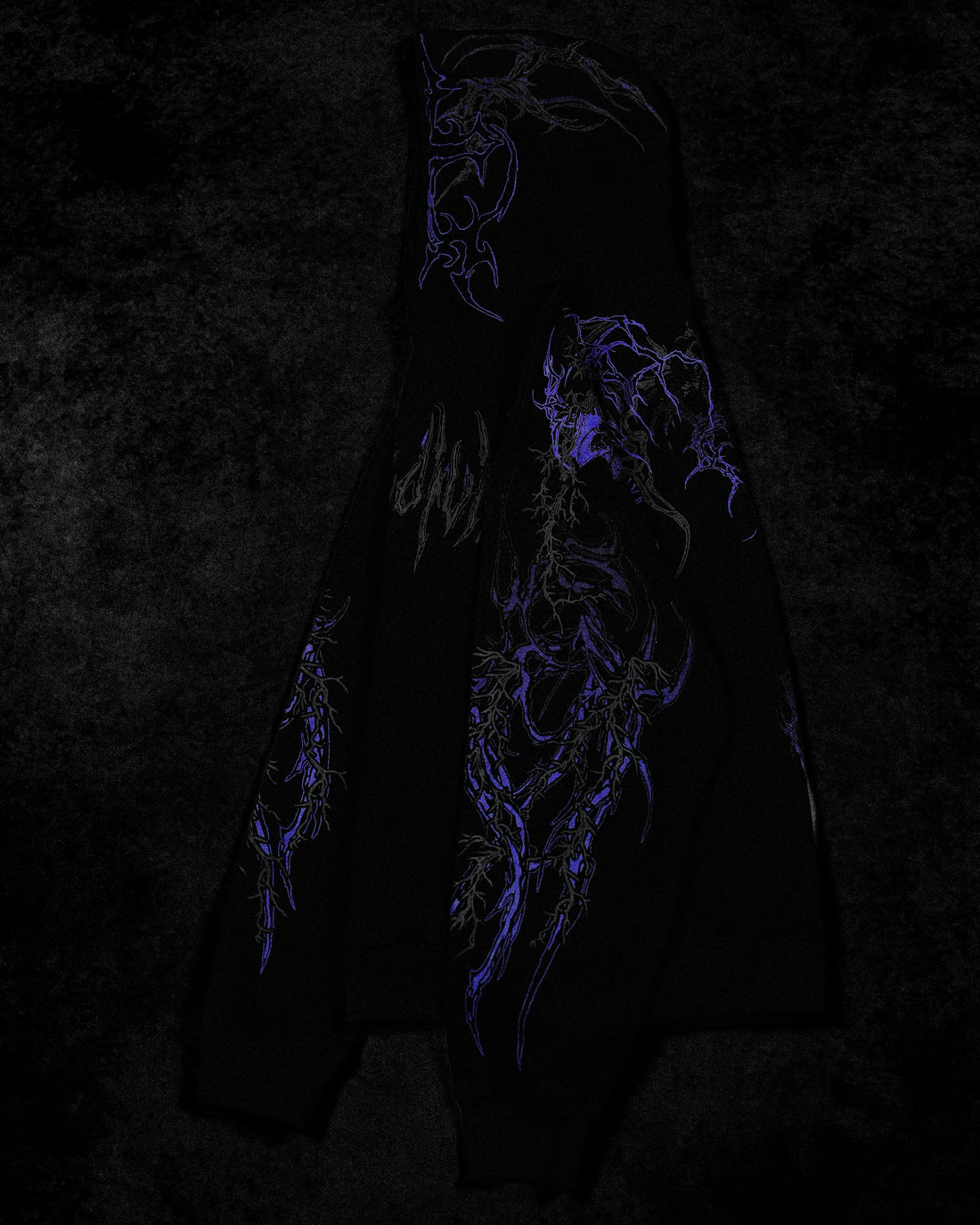 Deathblade Oversized pullover hoodie [DUSK]