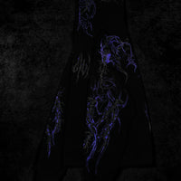 Deathblade Oversized pullover hoodie [DUSK]