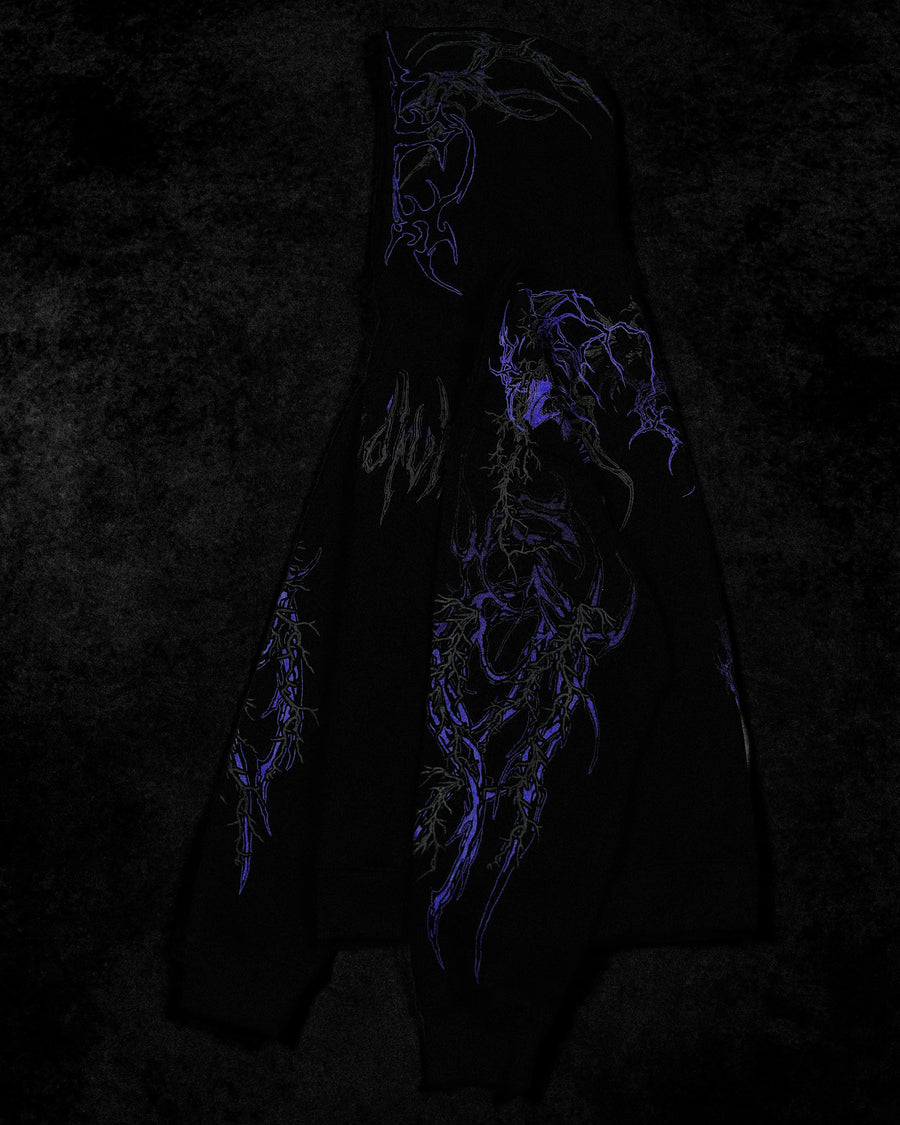 Deathblade Oversized pullover hoodie [DUSK]