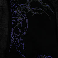 Deathblade Oversized pullover hoodie [DUSK]