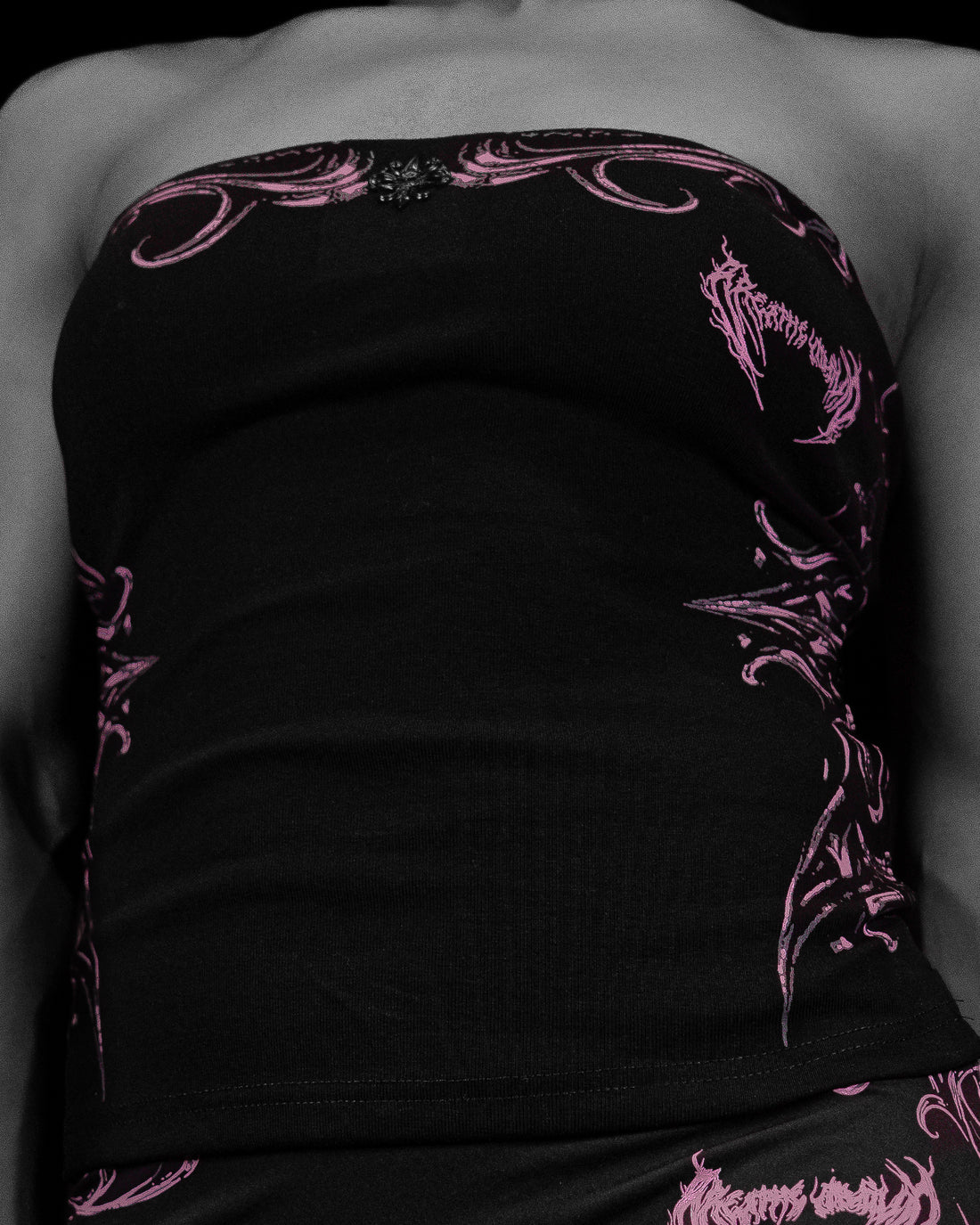 Women's Celestia Full length Tube Top [BLOSSOM PINK]
