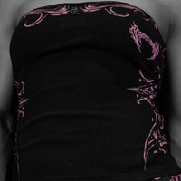Women's Celestia Full length Tube Top [BLOSSOM PINK]