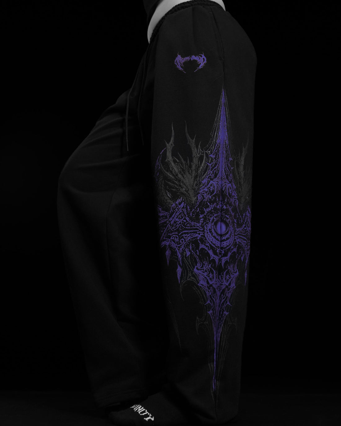 Women's Requiem Banana Shaped Uncuffed Sweatpants [DUSK]