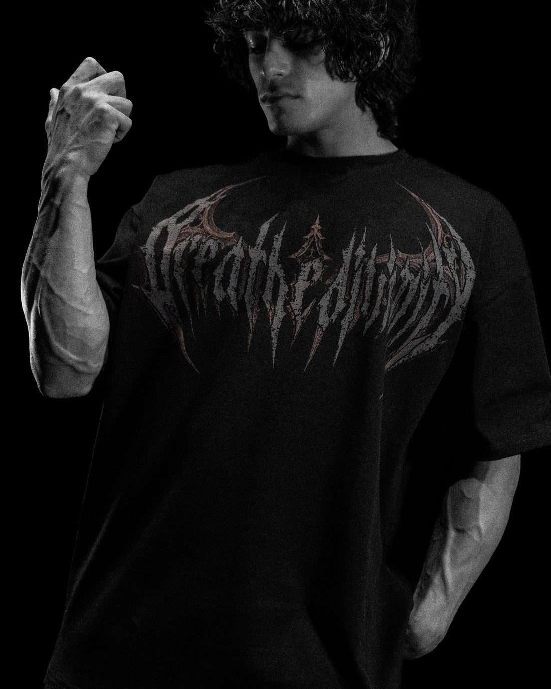 Arc Knight Oversized T-shirt [WITHER]