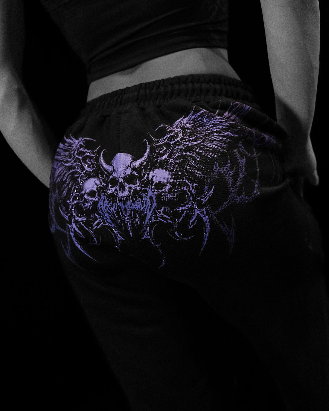 DeathWing Banana Shaped Uncuffed Sweatpants [DUSK]