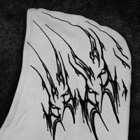 Doomslayer Oversized pullover hoodie [DIVINE WHITE]