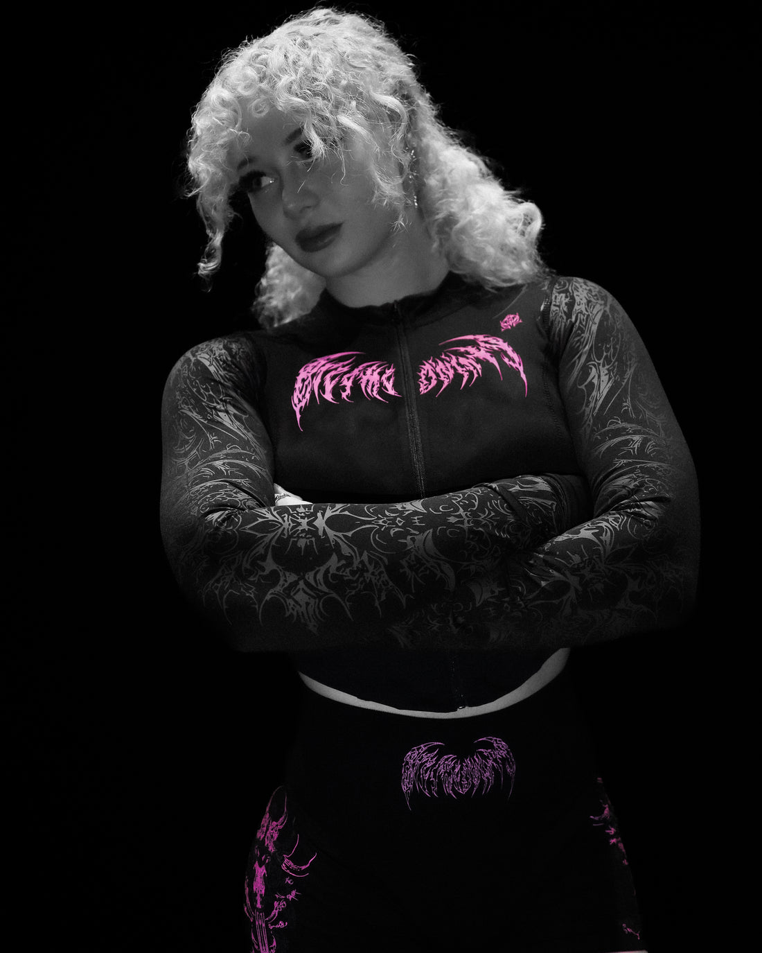 Women's Void Tech™ Cathedral Zip-up Compression Jacket [BLOSSOM PINK] COMING SOON