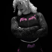 Women's Void Tech™ Cathedral Zip-up Compression Jacket [BLOSSOM PINK] COMING SOON