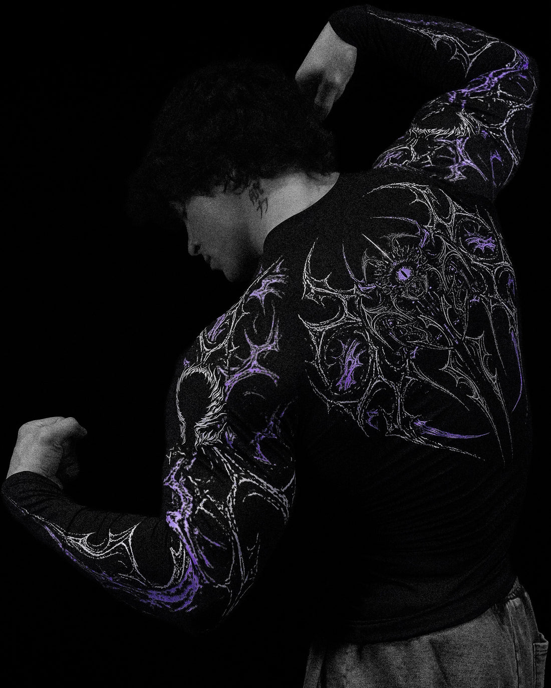 Void Tech™ Parasite Longsleeve Compression [HOLLOW PURPLE]