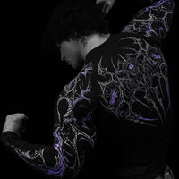 Void Tech™ Parasite Longsleeve Compression [HOLLOW PURPLE]