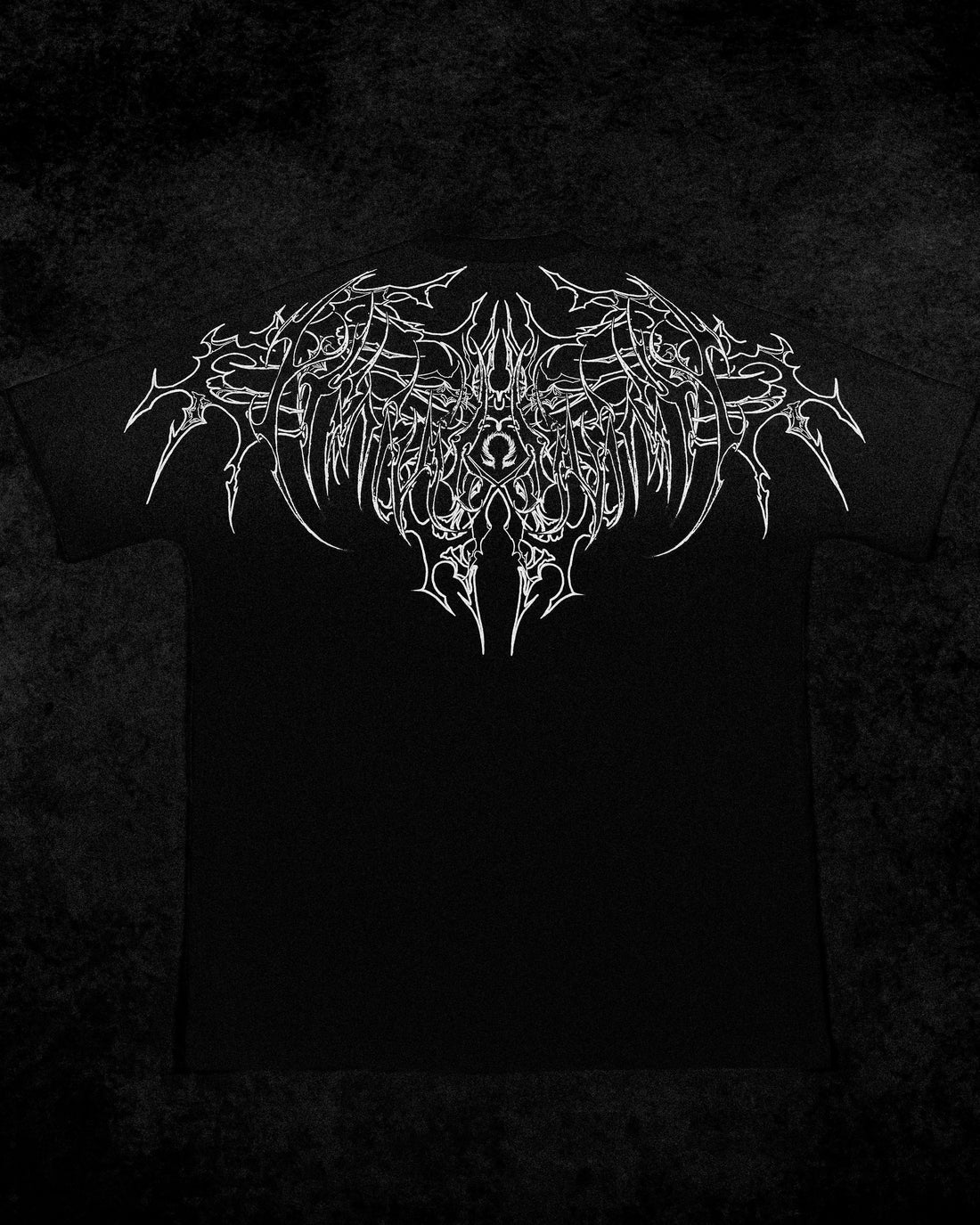Nocturne Oversized T-shirt [SMOKE]